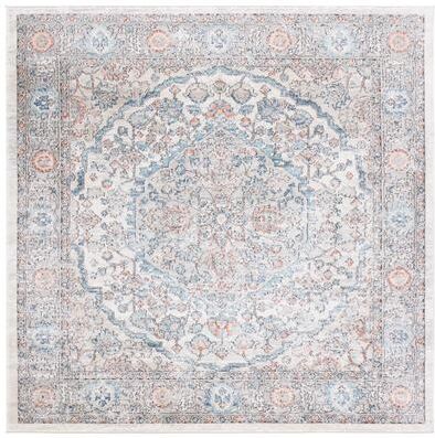 SAFAVIEH Oregon Kamuran Shabby Chic Medallion Rug