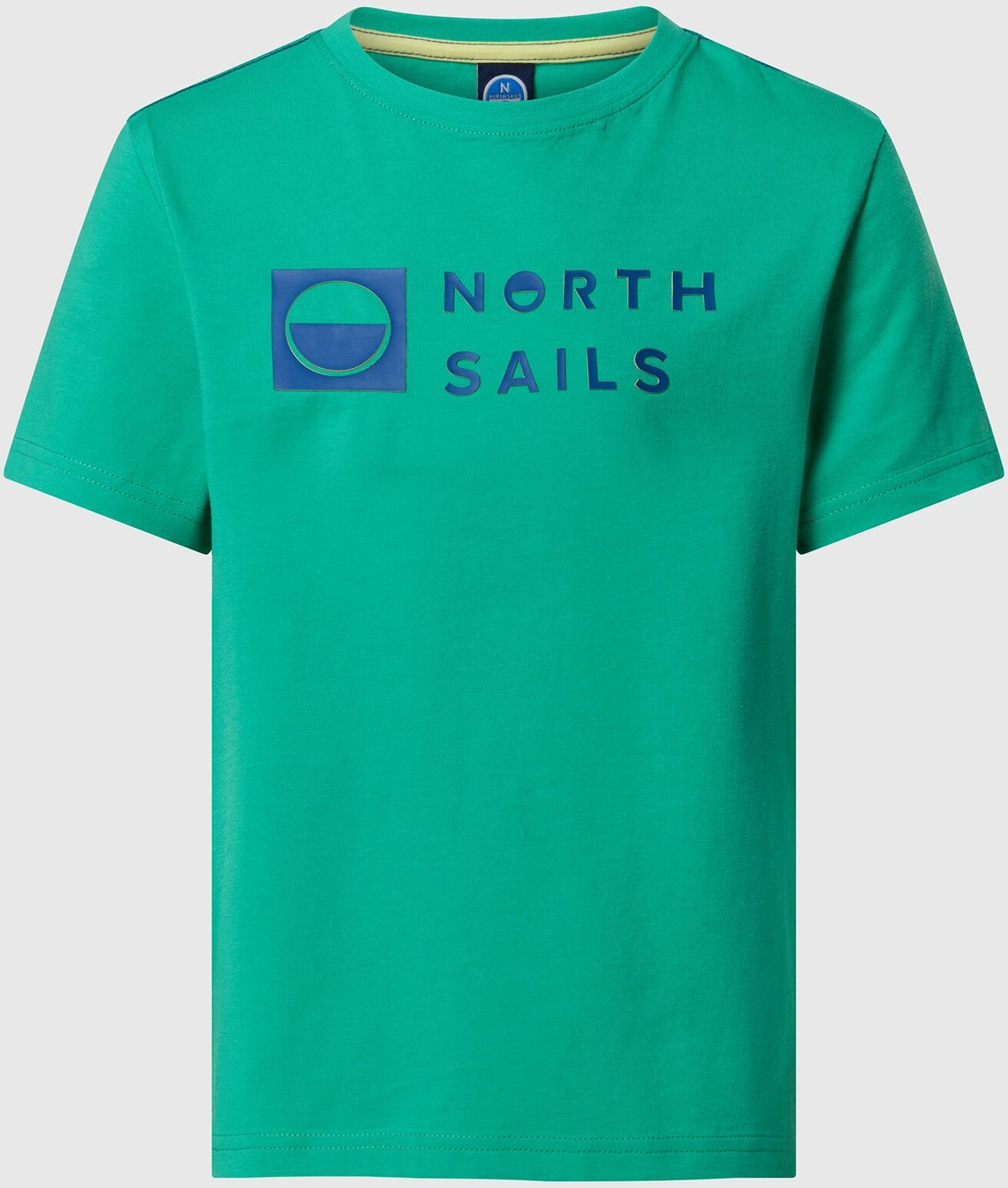 T-Shirt mit North Sails-Print Garden green 12