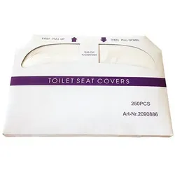 KWC Aquarotter WC-Sitzpapier, STRATOS, 250 Stück per Packung, 2000100018 2000100018