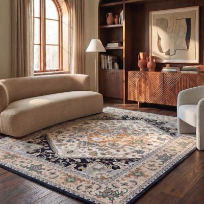 SAFAVIEH Handmade Heritage Asia Traditional Oriental Wool Rug