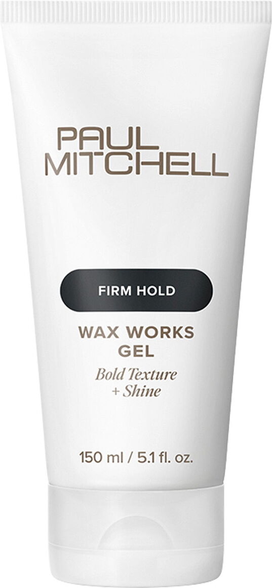 150ml Paul Mitchell Firm Hold Wax Works Gel