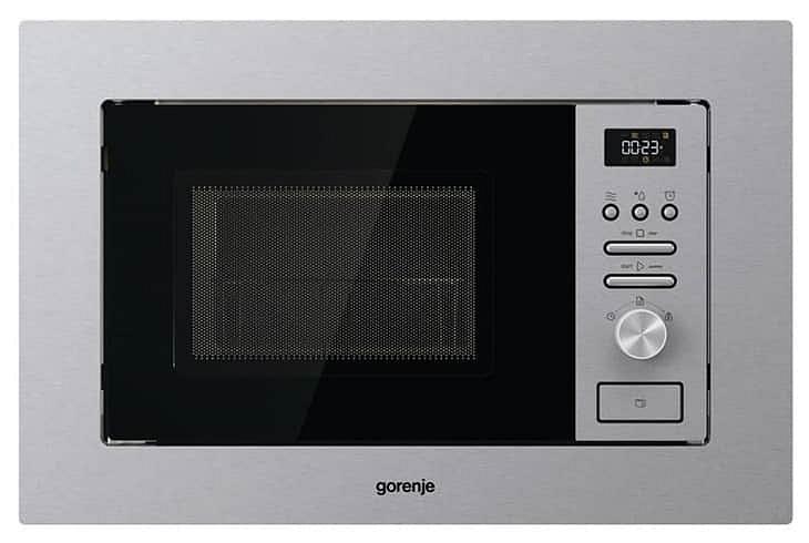 Gorenje XY820Z BMI201AG1X G400, Integriert, Kombi-Mikrowelle, 20 l, 800 W, Eingebautes Display, LED