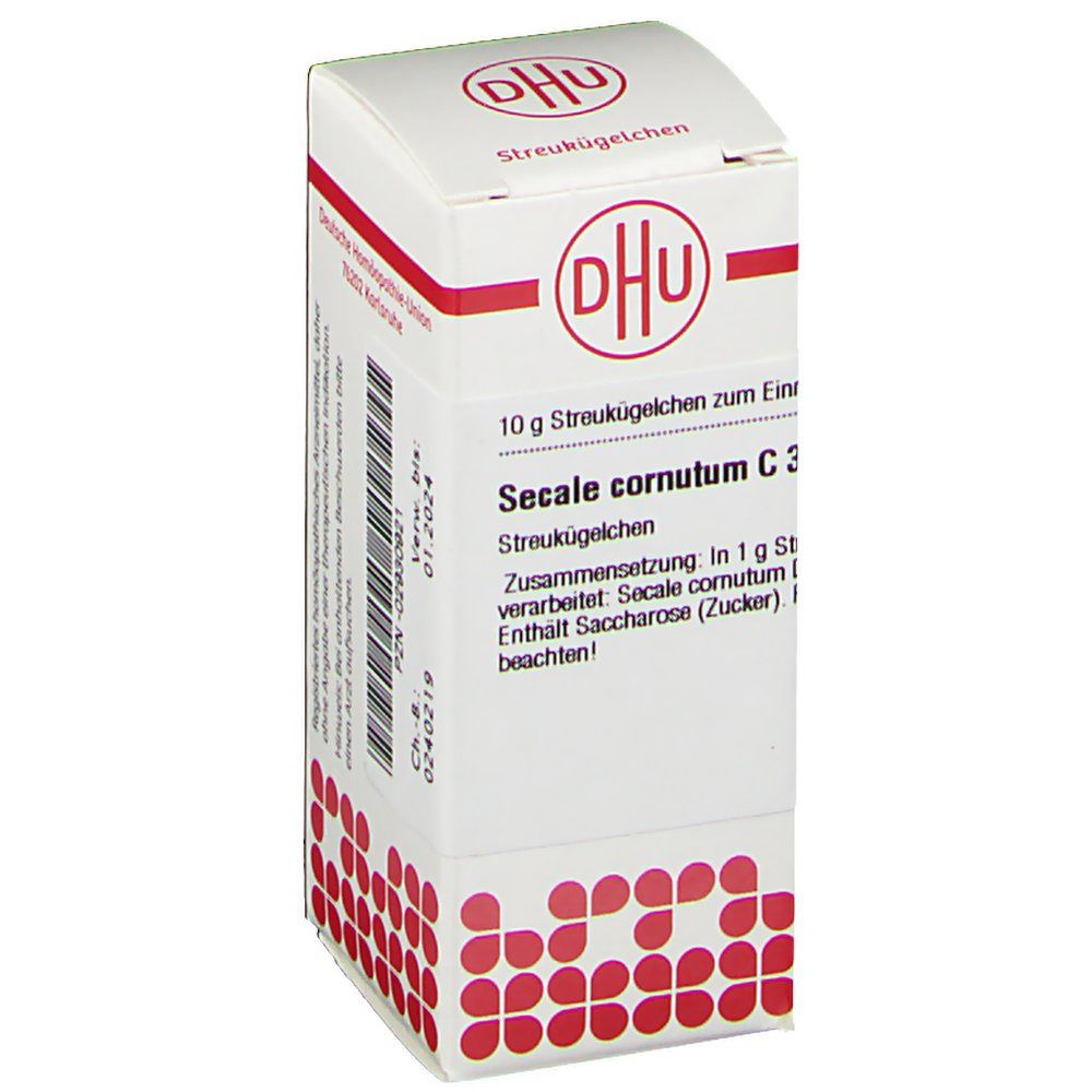 Secale Cornutum C 30 Globuli 10 g