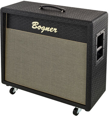 Bogner 2x12 Closed Back Large S&P noir