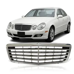 Kühlergrill Chrom passend für Mercedes-Benz E-Klasse W211 Facelift 2006-2009