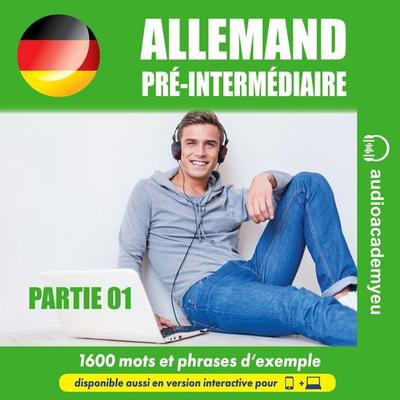 Allemand pre-intermédiaire B1_01 - Tomas Dvoracek, Audio, 9788088541127