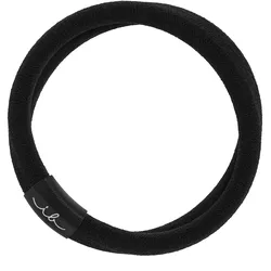 5 Stück invisibobble HAIR TIE Black