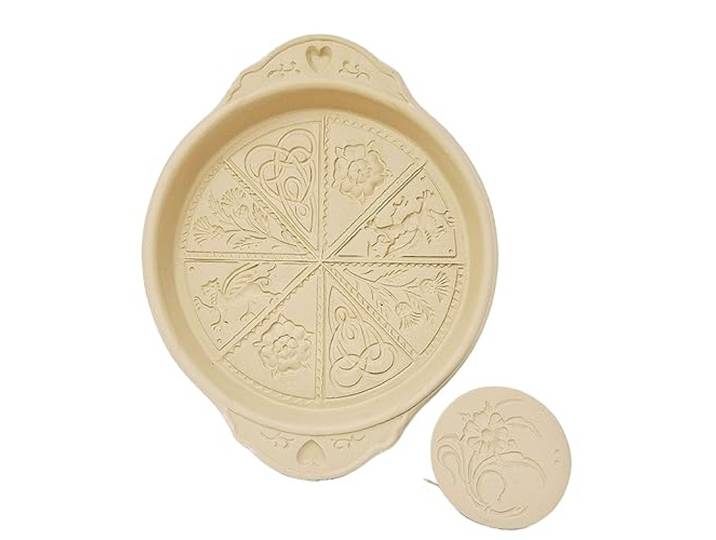 Brown Bag Designs Shortbread Backmischung, 2 Stück (Blumen)