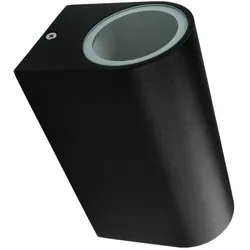 LED Fassadenlampe 2xGU10 IP54 Garten Wand up-down-Beleuchtung TIAGO GTV LD-TIAGOGU10D-20