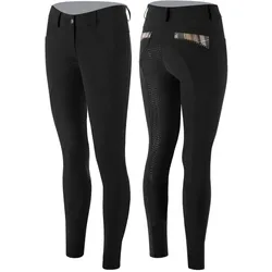 ANIMO Damen Reithose NONCE Full Grip schwarz, Größe: 38 (D32)