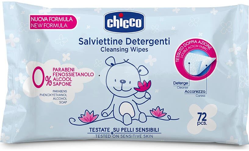 Chicco Toallitas Húmedas 72uds
