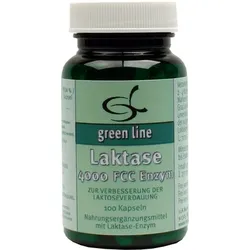 LAKTASE 4.000 FCC Enzym Kapseln 100 St