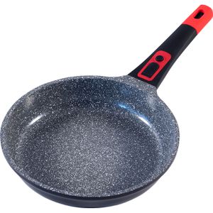 KING Pfanne Click-Grip 10001811, Ø 24cm, induktionsgeeignet, antihaftbeschichtet, Aluguss