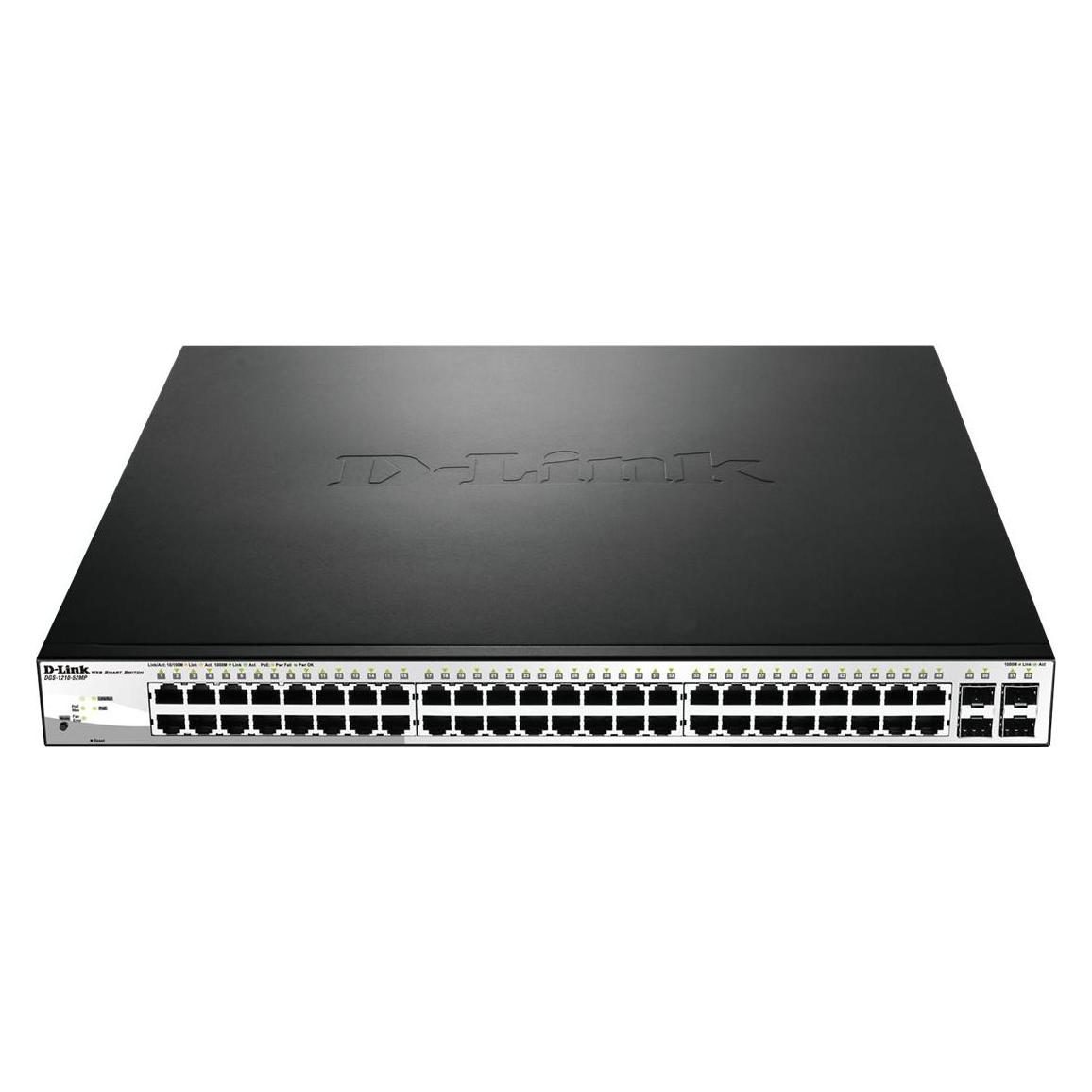 D-Link Dgs-1210-52mp (52 Ports) (DGS-1210-52MP)