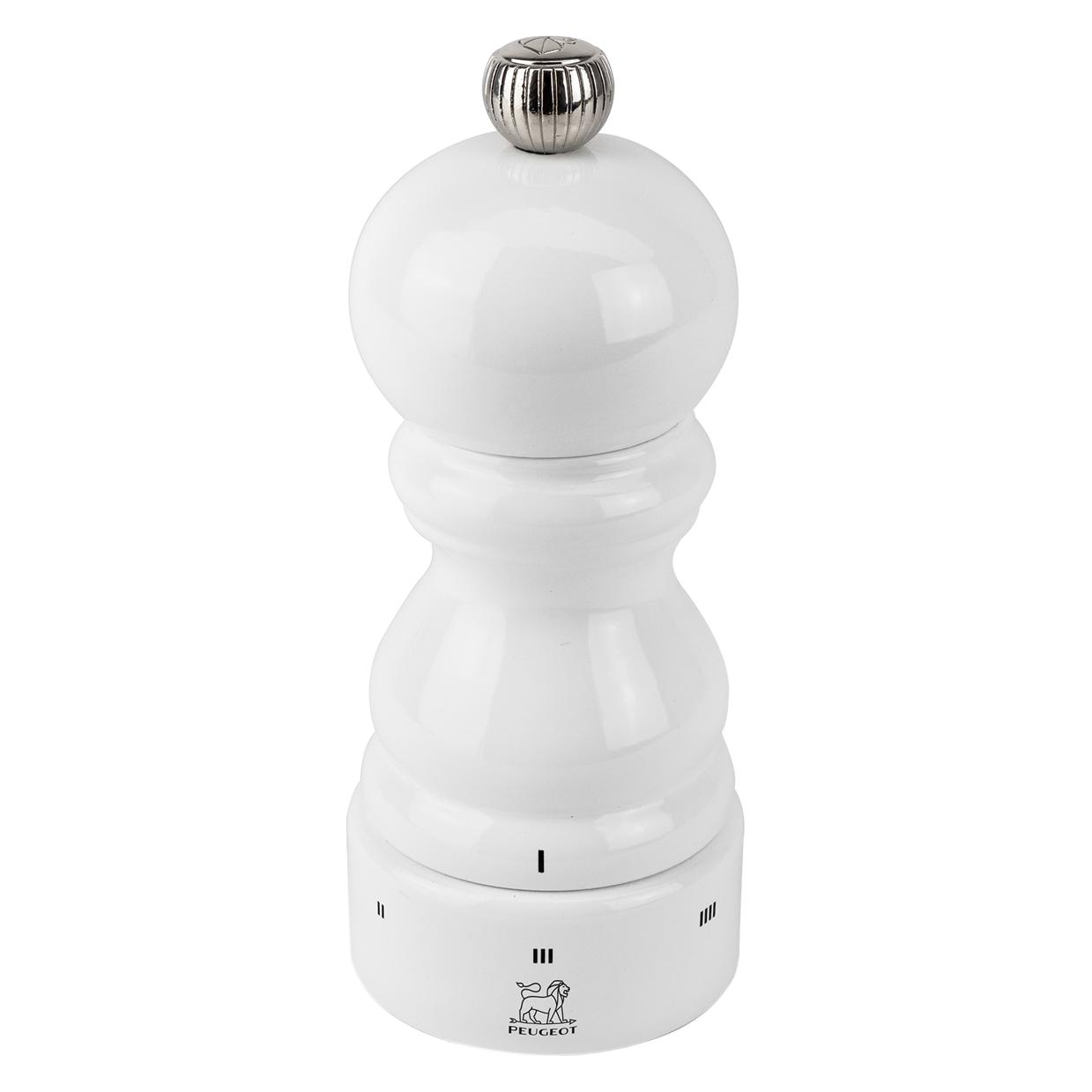 Peugeot PARIS U'SELECT Zirlion Salzmühle weiss lackiert 12 cm (Salz) (2779700)