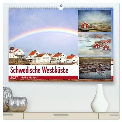 Schwedische Westküste (hochwertiger Premium Wandkalender 2027 DIN A2 quer), Kunstdruck in Hochglanz