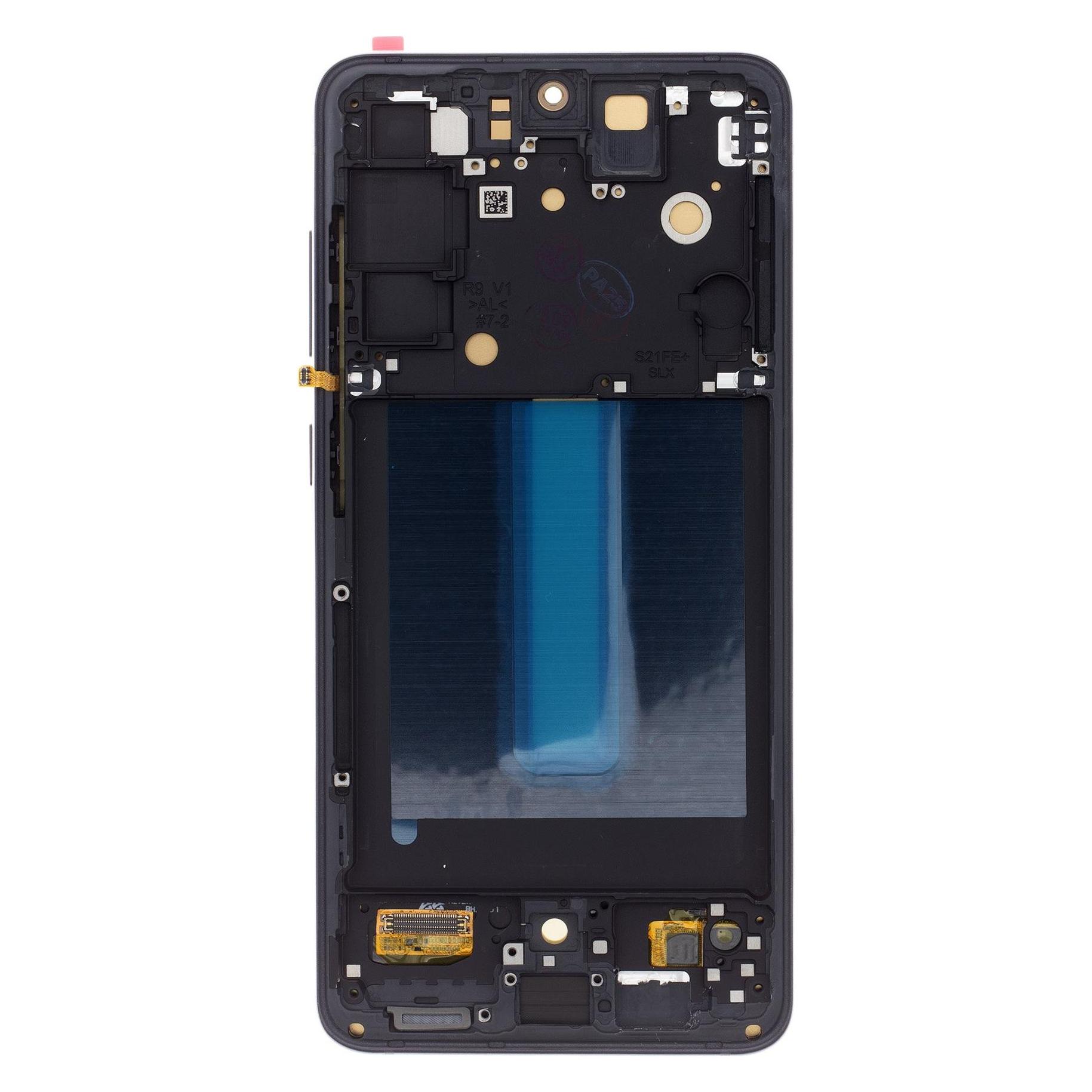 iLike LCD-Display + Touch-Einheit + Frontabdeckung für Samsung SM-G990B Galaxy S21 FE Graphit (Display) (57983125923)