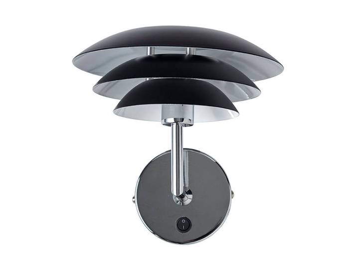 DL20 Applique Murale Noir - Dyberg Larsen - Salon / séjour - Scandinave - Métal