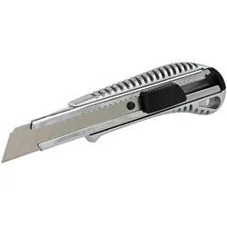 Profi-Cuttermesser aus Aluminium 18mm
