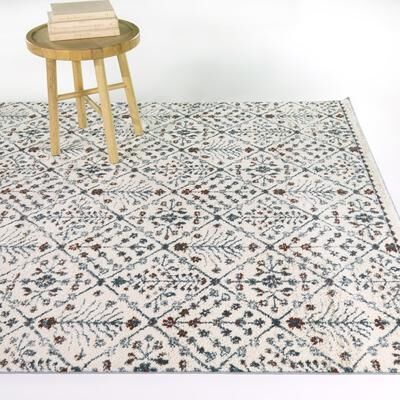Balta Rugs Gilles Botanical Diamond Area Rug