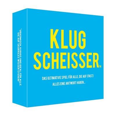 Klugscheisser (Kartenspiel)
