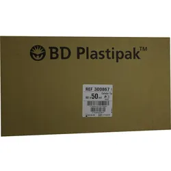 Bd Plastipak W+b 50/60ml M Katheteransatz 60 ST