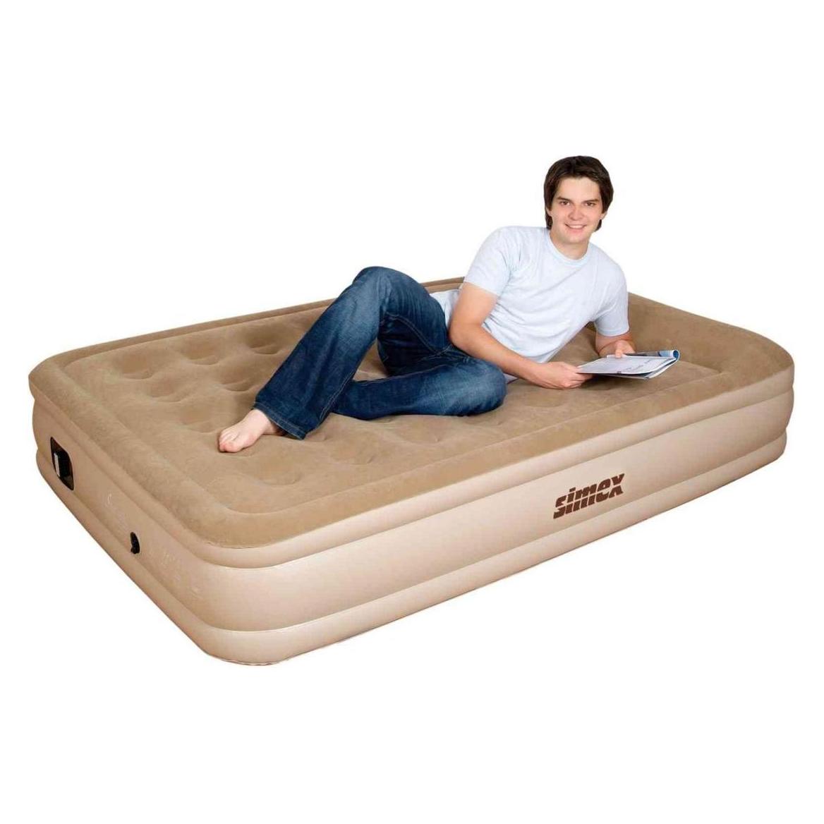 High Peak Smooth Comfort Double (40051)