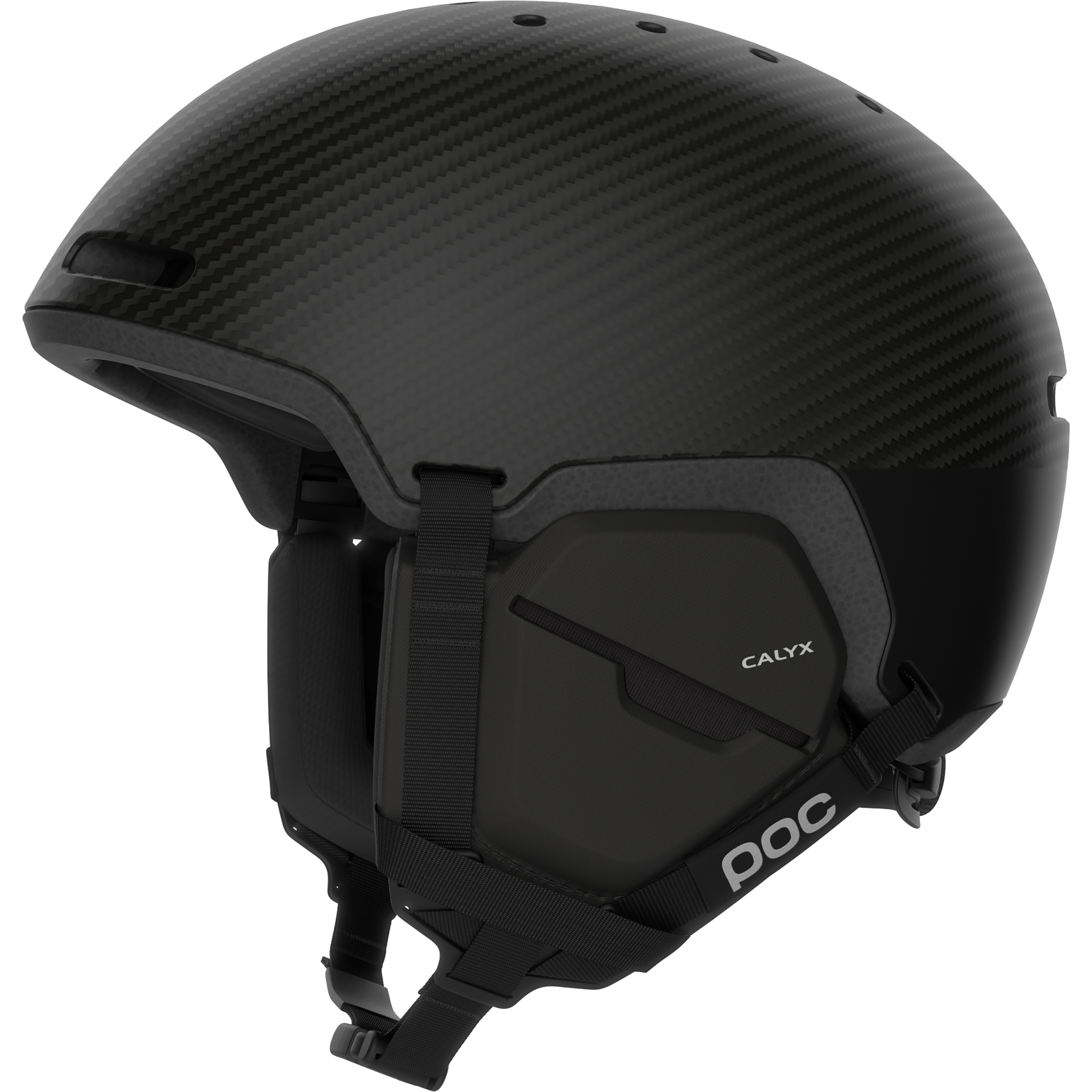 POC Calyx Carbon Skihelm Skihelme schwarz Größe 55-58cm Skifahren