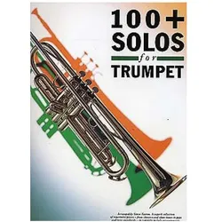 100 Plus Solos For Trumpet, Fachbücher