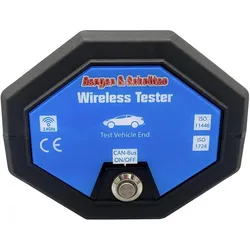 Berger & Schröter, On-Board-Diagnose, wireless Tester für Fahrzeuganhänger Steckdose