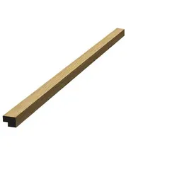 SAT Abschlussleiste Natural Oak 120 cm SATAKUPANNONKL12