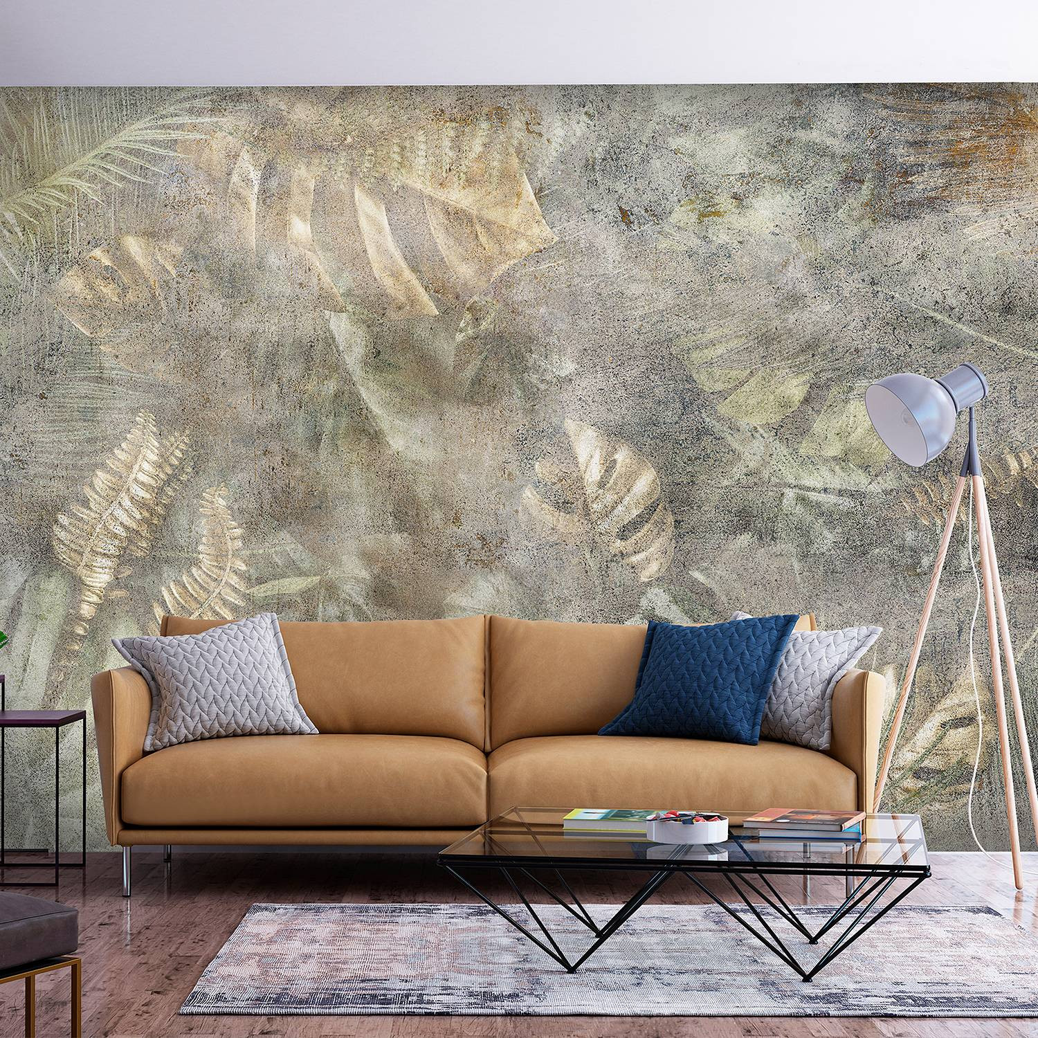 home24 Vlies-fotobehang Morning Moment, grijs en meerkleurig, B: 250 cm, H: 175 cm