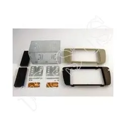Doppel-DIN 2-DIN Radioblende Seat Ibiza ab Baujahr 2008 Autoradio Blende dubl...