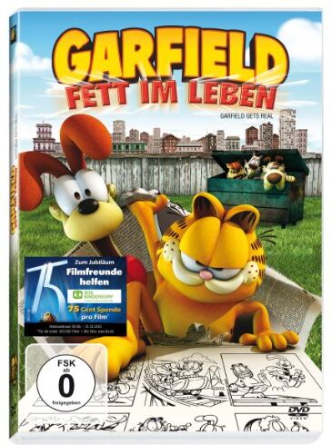 Mark A.Z. Dippe' - Garfield - Fett im Leben - Preis vom 12.10.2026 11:37:12 h