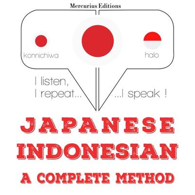 I am learning Indonesian - JM Gardner, Audio, 9782821135260