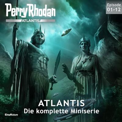 Perry Rhodan Atlantis - Ben Calvin Hary,Lucy Guth,Sascha Vennemann,Olaf Brill,Michelle Stern, Audio, 4069828745346