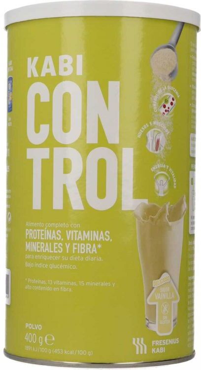 Kabi Vanilla Control Jar 400 gr