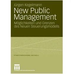 New Public Management, Fachbücher von Jürgen Kegelmann