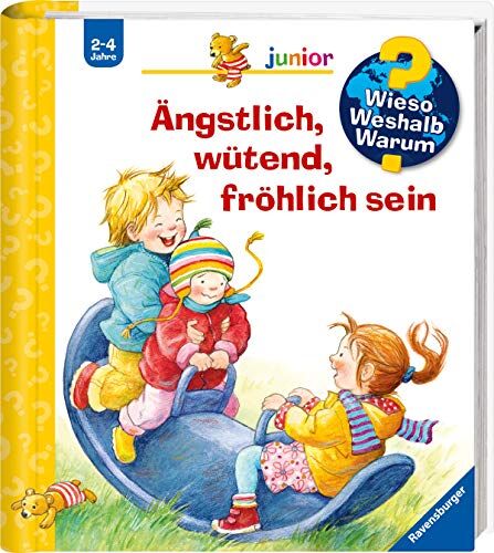 Doris Rübel - Ängstlich, wütend, fröhlich sein (Wieso? Weshalb? Warum? junior, Band 32) - Preis vom 11.10.2026 03:10:56 h