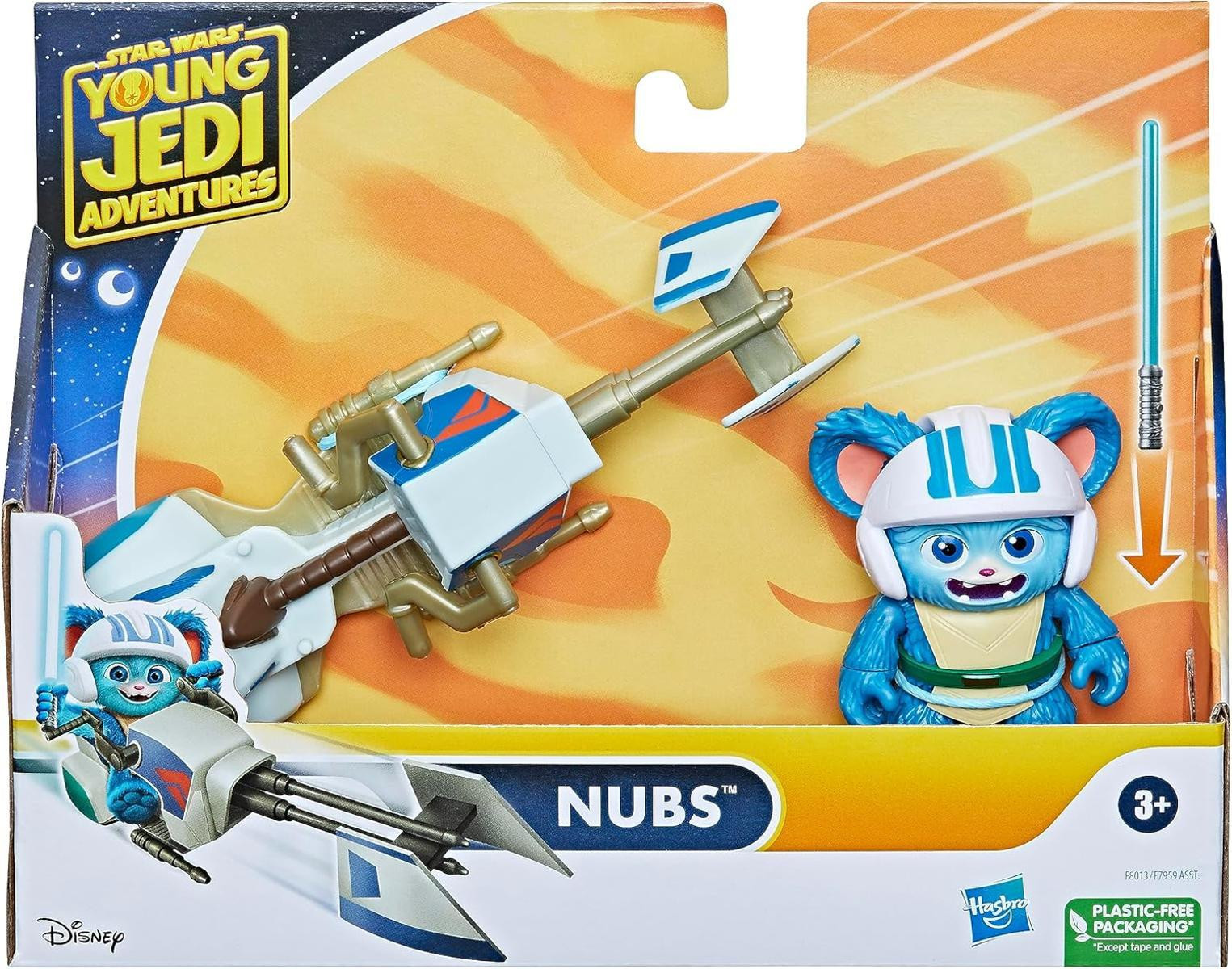Hasbro Star Wars Young Jedi Adventures Nubs Figuur