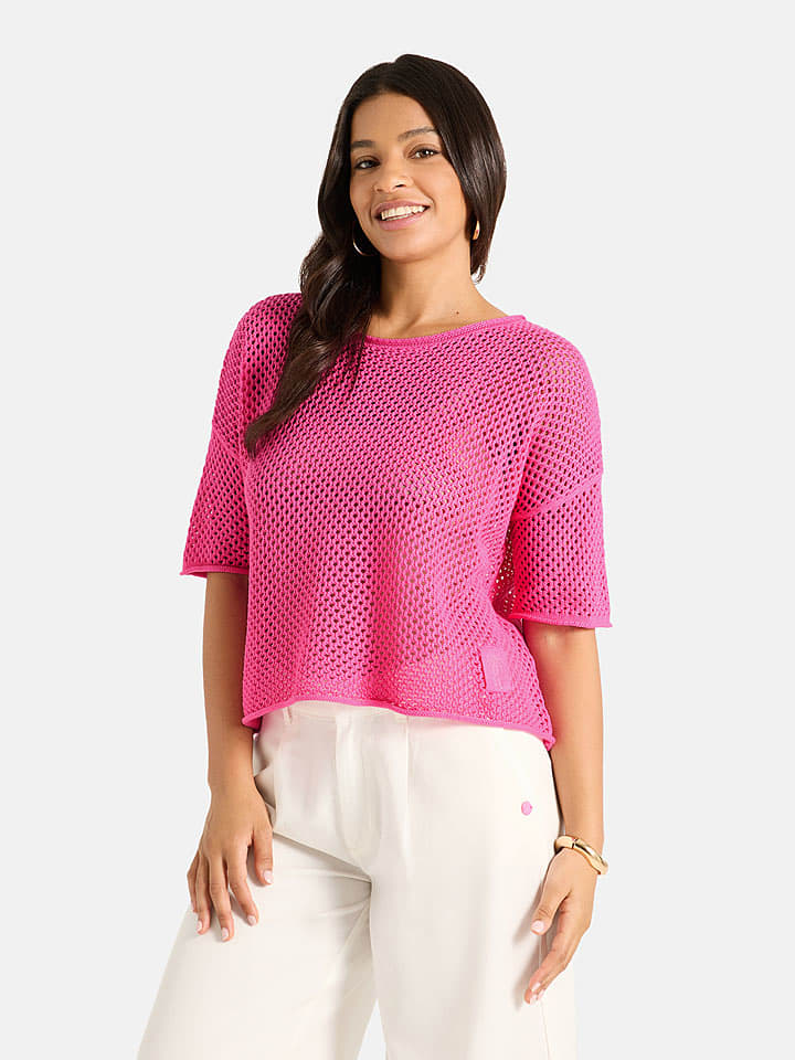 LIEBLINGSSTÜCK Pullover in Pink - 46