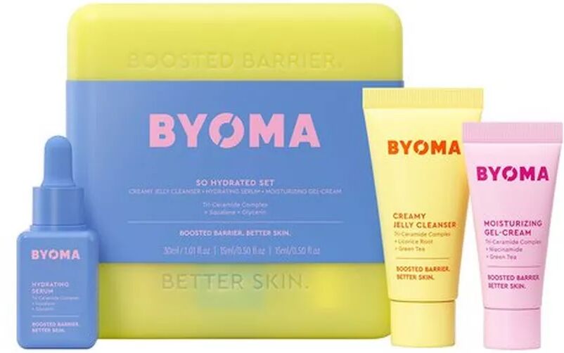 BYOMA - So Hydrating - Feuchtigkeitsspendendes Gesichtspflege-Set, Set, Fantasie