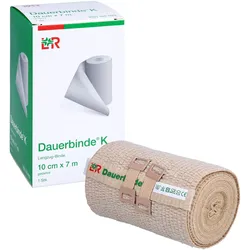 Lohmann & Rauscher, Verbandsmaterial, K Universalbinde kräftig 10cmx7m hautfarbig