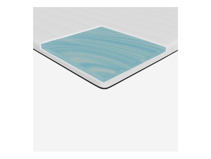 Schlaftroll, Topper Topper mit Gel. Höhe 5cm. atmungsaktive Auflage, 140x190cm. 100x200cm und weiteren Größen erhältlich