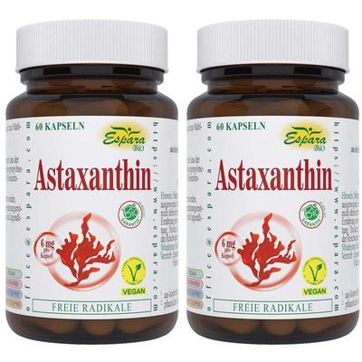 Astaxanthin BIO Kapseln 2x 2x60 St