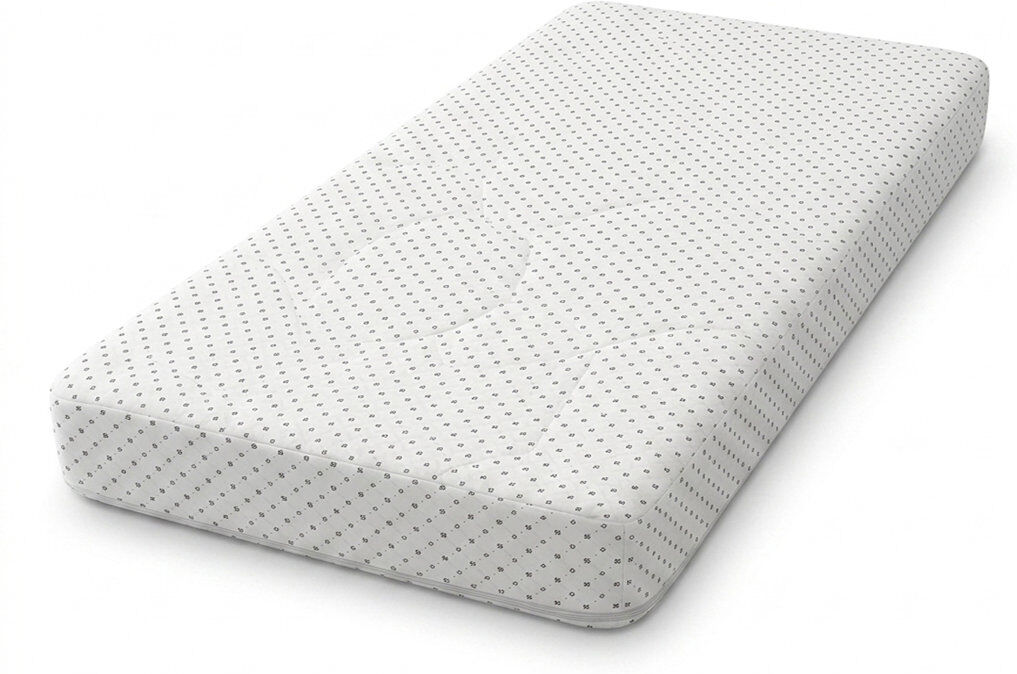 White Noise Open Coil and Innerspring / Coil Mattress Small Single (2'6)