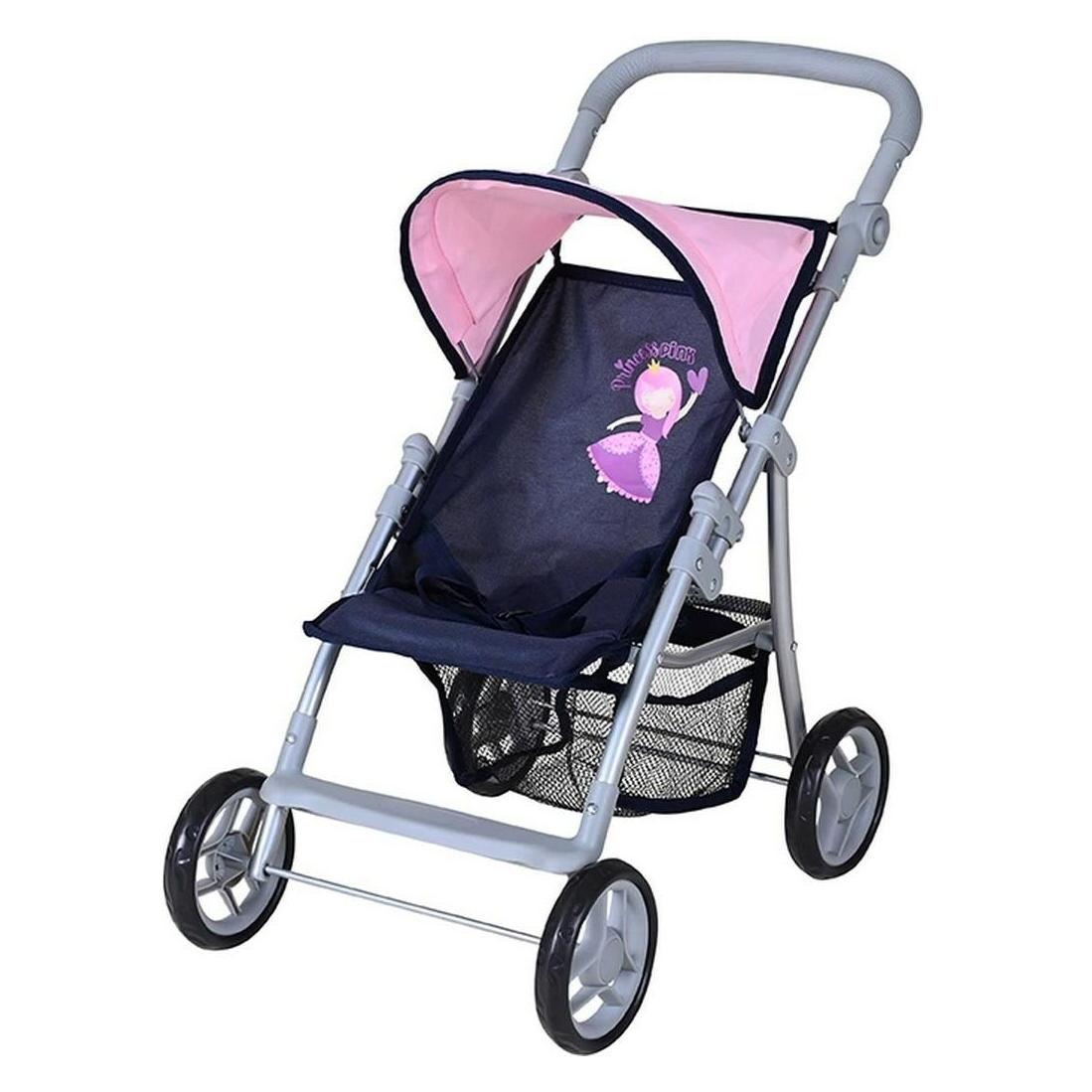 Knorrtoys Puppenbuggy Liba - "princess blue" (16842)