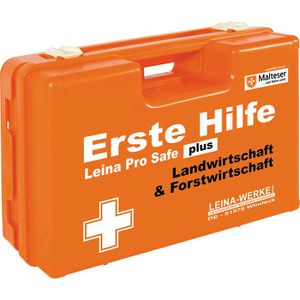 Leina-Werke Erste-Hilfe-Koffer Pro Safe Plus DIN 13169, Landwirtschaft, REF 21124, + Zusatzausstattung