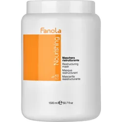 Fanola Nourishing Haarmaske – intensive Pflege für trockenes und strapaziertes Haar