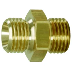 KS Tools Messing-Reduziernippel - 515.3382